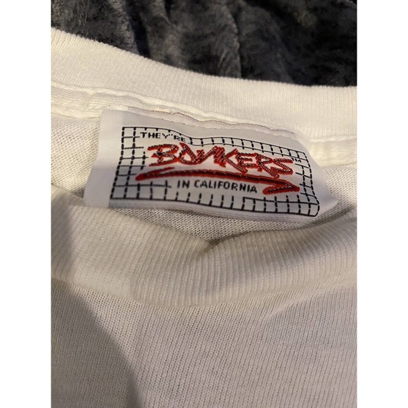 Vintage New With Tags Hand Prints Bonkers in California T-Shirt Single Stitch - Picture 4 of 5